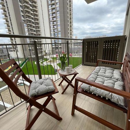 Apartmán Arcadia 22 Belgrade Waterfront Exteriér fotografie