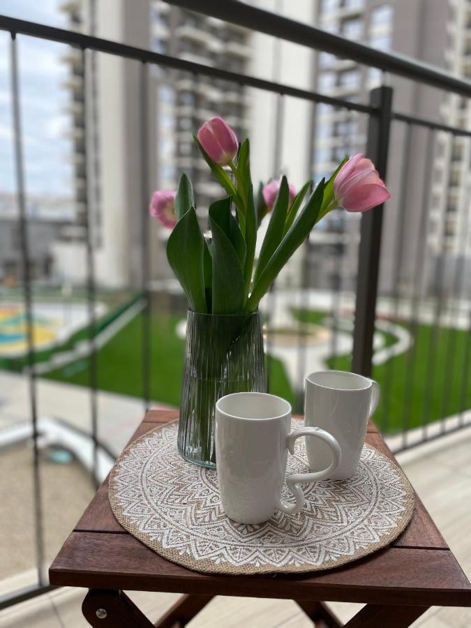 Apartmán Arcadia 22 Belgrade Waterfront Exteriér fotografie