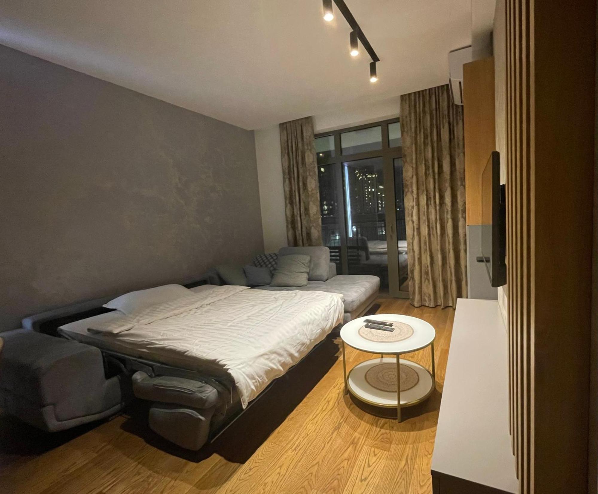 Apartmán Arcadia 22 Belgrade Waterfront Exteriér fotografie